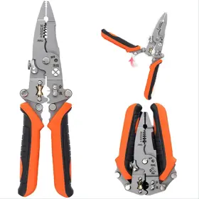 9g-0qqq-y5p1 Euhble 12in1 Multifunctional Wire Stripper Foldable Twister Profession