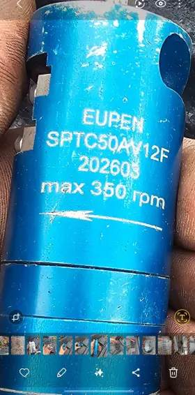 Eupen Sptc50av12f 1/2 Inch Coax Prep Tool Slightly Used Works Good