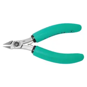9243e Excelta 4 1/2 In Diagonal Cutting Plier Semiflush Cut Uninsulated