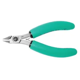 9244e Excelta 4 1/4 In Diagonal Cutting Plier Flush Cut Uninsulated
