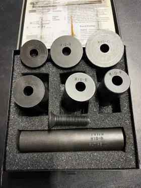 X10-bi07b Exten X10-b107b Heavy Duty Brake Camshaft Bushing Tool Kit