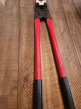 B795 Ezred 089650127954 Ez Red Heavy Duty Crimper Tool