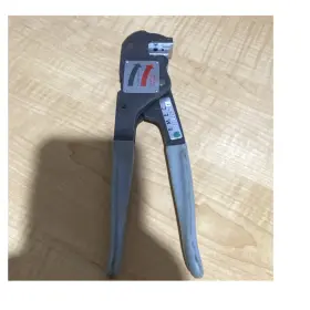 F.m.e.c. 5120-10 F.m.e.c. Hand Crimper Crimping Tool Pliers Gray Handles