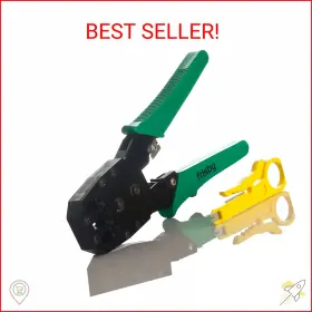 Fnw-55n Fa Frisby Audio Crimping Tool And Wire Stripper For Network Installations Rj45 Rj11 Rj12