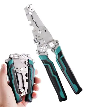 Igo0540afbaus Faitio 18 In 1 Foldable Ire Stripper Folding Wire Stripping Crimper Tool Multifun