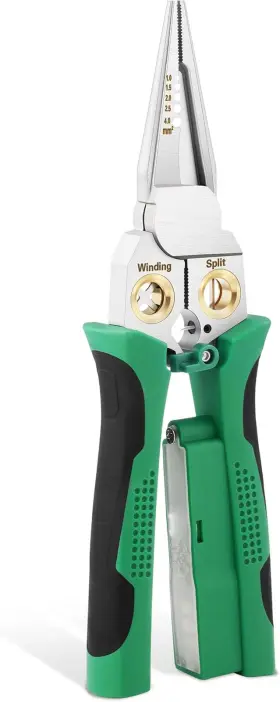 Tol4782afbaus Faitio 8 In 1 Wire Stripper Stripping Tool With Voltage Tester Cable Cutters Wit