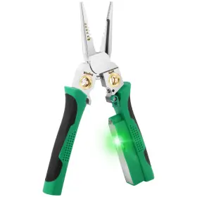 Tol4782afbaus Faitio 8548-1 8 In 1 Wire Stripper Stripping Tool With Voltage Tester Cable Cutters