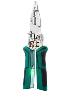 Ytd5978bfbaus Faitio Upgrade 8 In 1 Wire Strippers With Voltage Tester Stripping Tool Cable