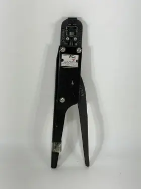 Ht-0095 Fci Ht-95 Mini Pv Receptacles 22-32 Awg Crimping Hand Tool