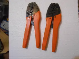 Fdt10010 Ferrelsdirect Lot Of 2 .25-6.0mm Crimp Pliers