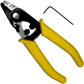 Fibershack 682269362404 3 Hole Fiber Stripper With 6 Inch Tpr Handle Optic Includes 1.5mm Hex