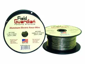 17-guage Field Guardian 814421011671 Aluminum Wire 250-feet