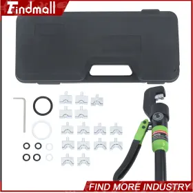 1006382 Findmall 6mt Hydraulic Wire Battery Cable Lug Terminal Crimper Crimping Tool