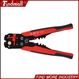 293982 Findmall 8 Inch Insulation Self-adjusting Wire Stripper Cutter Crimper Terminal Tool