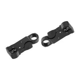 Rg4c Fixinairp 619668191533 3-blades Rotary Coaxial Cable Stripper For Rg58 Rg59 Rg62 Rg3c Cutter 2pcs