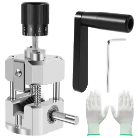 Ews001 Fizocosisto Aluminum Alloy Manual Wire Stripper Machine 0.08 Inch -1 Hand Cran