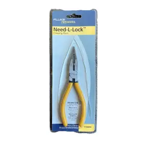 11294000 Fluke Networks 2326466 Need-l-lock Crimping Pliers Used