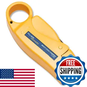 B000e5r3g0 Fluke Networks 11231255 Multi-level Coax Cable Stripper 2 3 Level Rg58 Rg59