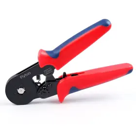 Hsc8 Flytuo 611138616614 Hexagonal Crimping Tool Awg23-10 6-6 Self-adjusting Ratchet Wire Ferrul