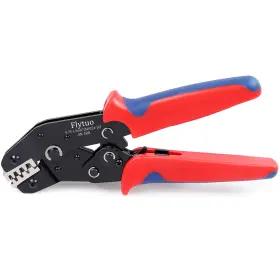 Ft0001 Flytuo Wire Crimping Tool For Awg24-16 0.25-1.5mm Terminal Sata Molex