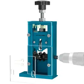Fqwsm10 Frstem Manual Or Drill Powered Wire Stripper Machine 0.06ftft-0.39ftft Stripping M
