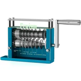 Fqwsm20 Frstem Manual Or Drill Powered Wire Stripper Machine With 9 Channels 7 Blades 0.06ft