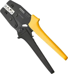 Sv.010602 Fryic Ratchet Crimping Plier Vsn-03b Used For 21-9 Awg Similar To 0.5-6 Mm Non-insu