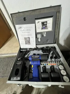 D-9000-mil-2 Fsi P/n D9000-mil-2 Combination Blind Riveter Bolt And Nut Installation Tool Set