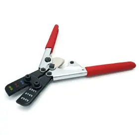 Ftz Industries 793244383830 Electrical Control Cycle Ratcheting Crimp Tool For 26-14 Gauge Insulated