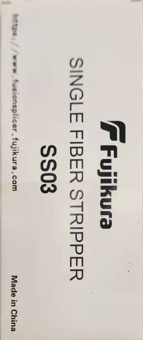 Ss03 Fujikura New Afl Single Fiber Optic Stripper
