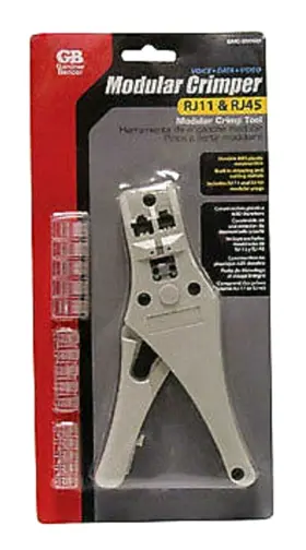 Gmc-2000d Gardner Bender 014759000518 Modular Crimp Tool Rj11 Rj45