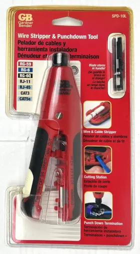 Spd-10l Gardner Bender 032076067274 Gb Wire Stripper And Punchdown Tool