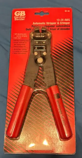 Gardner Bender 313039366390 Multi-purpose Crimp/strip Tool Stripper Crimper Awg Gb Model