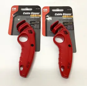 Cr-1000 Gardner Bender Cr1000 Cable Ripper 10-14awg Lot Of Two B9