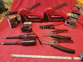 Cst224 Gardner Bender Gb Electricians Tool Lot