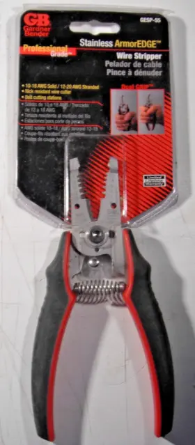 Gesp-55 Gardner Bender Gesp-56 Gb Armor Edge Wire Stripper New In Package