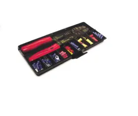 Gk-15 Gardner Bender 100 Piece Insulated Terminal And Crimping Electrical Tool Ki
