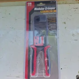 Gmc-1145d Gardner Bender Gmc 1145d Modular Crimper Rj-11/rj45 Crimp Tool Brand New
