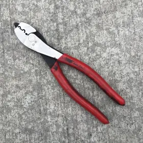 Gs-88 Gardner Bender Crimping Pliers Crimp Terminals And Cut Wire 8 Inch