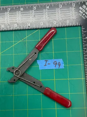 Gs-40 Gardner Bender Gs40 Vintage Inc. Wire Stripper Tool With Spring Milwaukee Wl