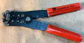 Se-94 Gardner Bender Excellent Gb Automatic Wire Stripper Usa 10 Ga. To 26 Ga