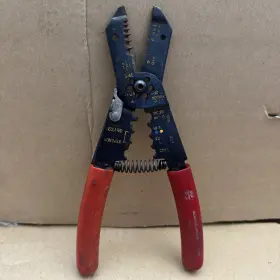 Gs-65 Garner Bender Gardner Stripper And Crimper 6-18 Awg Made In Usa