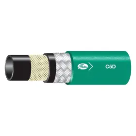 85685 Gates C5d 5/8 Inch X 50ft Synthetic Rubber Green High Temperature Multi-fluid Hose