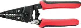 Gs-360 Gb 445039469436 Gardner Bender Electrical Wire Stripper And Lock Tool Comfort Grip Solid