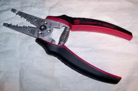 Gesp-224 Gb Gardner Bender 6 Inch Electrical Wire Crimper Stripper Cutter Pliers New