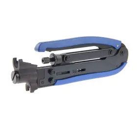 Rg59 Gcamx 257645730661 75-5/-7-9 Professional Wire Crimper Coax Compression Crimping Tool Rg6
