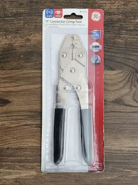 73258 Ge Inch F Crimping Tool For Rg 59 And 6