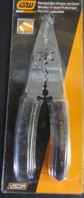 2162d Gearwrench 082171021626 Pliers Electrical Wire Stripper And Crimper