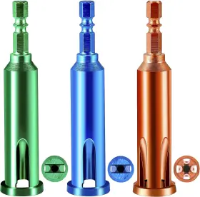 Geltvilra 445013659600 Wire Twisting Tool Cable Stripper And Twister For Electrical Power Drill 3