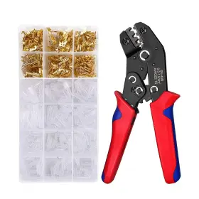 0.51.5mm2 Gffg 280467980998 Wire Terminal Crimping Tool Kit Ratchet Awg 2216
